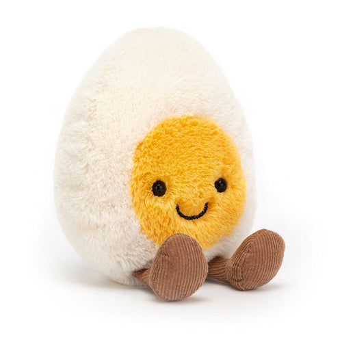 JELLYCAT™ Amuseables Boiled Egg Happy