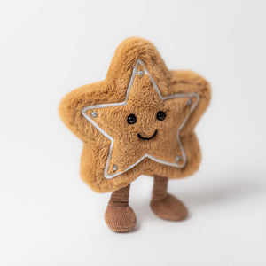 JELLYCAT™ Amuseables Star Cookie