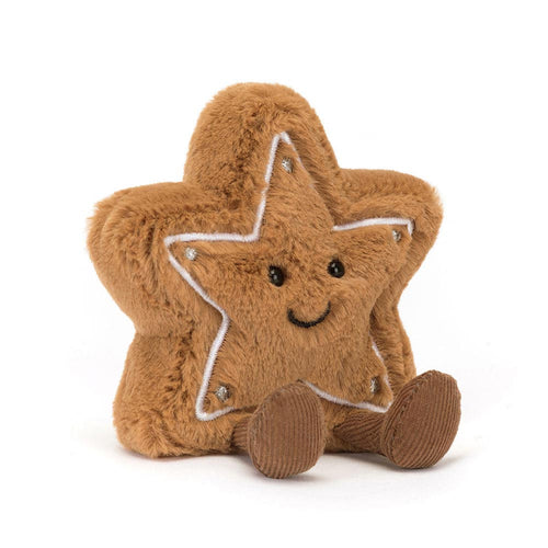 JELLYCAT™ Amuseables Star Cookie