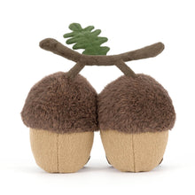 Load image into Gallery viewer, JELLYCAT™ Amuseables Ort &amp; Tum Acorns