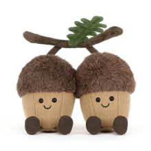 Load image into Gallery viewer, JELLYCAT™ Amuseables Ort &amp; Tum Acorns