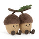 Load image into Gallery viewer, JELLYCAT™ Amuseables Ort &amp; Tum Acorns