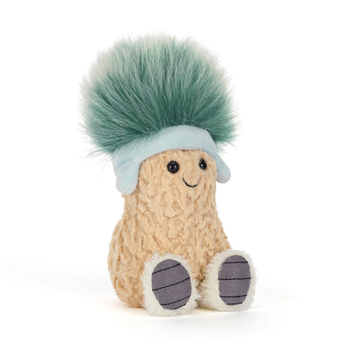 JELLYCAT™ Amuseables Peanut `Apres Ski`
