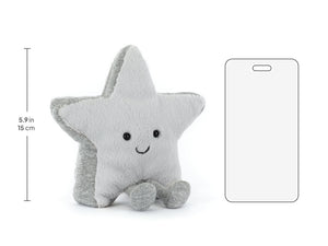 JELLYCAT™ Amuseables Silver Star