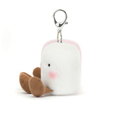 Load image into Gallery viewer, JELLYCAT™ Amuseables Pair Of Marshmallows Bag Charm