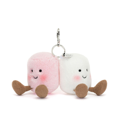 JELLYCAT™ Amuseables Pair Of Marshmallows Bag Charm