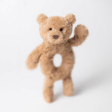 Charger l'image dans la galerie, JELLYCAT™ Bartholomew Bear Ring Rattle