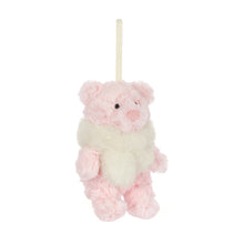 Load image into Gallery viewer, JELLYCAT™ Leola Bear Winter Warmer Decoration