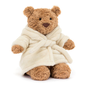 JELLYCAT™ Bartholomew Bear Bathrobe
