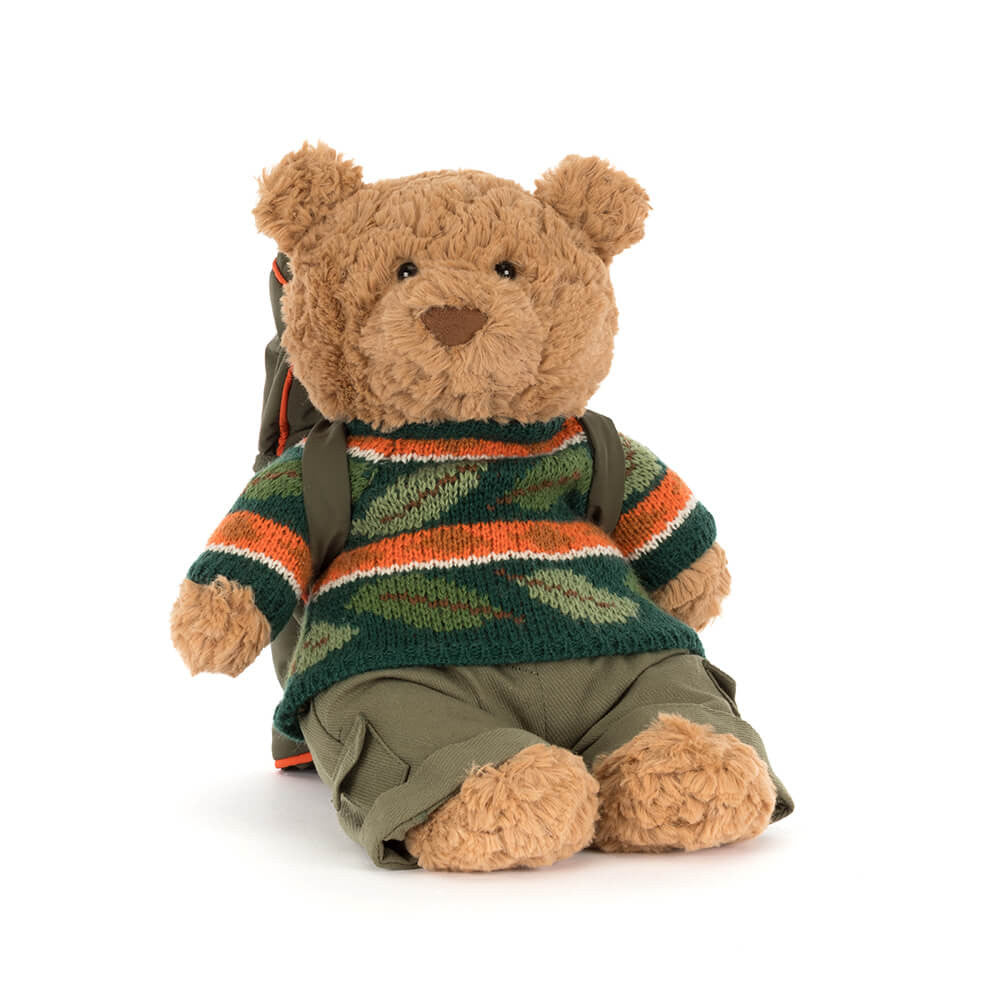 JELLYCAT™ Bartholomew Bear Hiking Outfit – Les Serres Legault