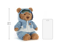 Load image into Gallery viewer, JELLYCAT™ Bartholomew Bear `Snow Suit`
