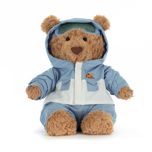 JELLYCAT™ Bartholomew Bear `Snow Suit`
