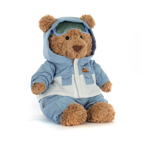 JELLYCAT™ Bartholomew Bear `Snow Suit`