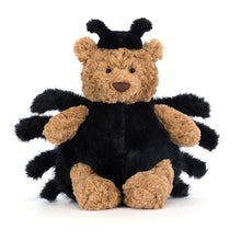 Charger l&#39;image dans la galerie, JELLYCAT™ Bartholomew Bear &quot;Spider&quot;