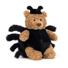 Charger l&#39;image dans la galerie, JELLYCAT™ Bartholomew Bear &quot;Spider&quot;
