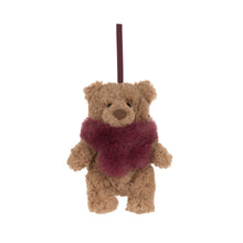 Load image into Gallery viewer, JELLYCAT™ Bartholomew Bear Winter Warmer Decoration