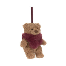 Load image into Gallery viewer, JELLYCAT™ Bartholomew Bear Winter Warmer Decoration