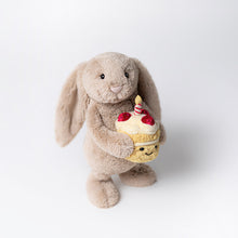 Charger l&#39;image dans la galerie, JELLYCAT™ Bashful Beige Bunny Birthday