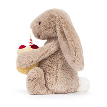 Load image into Gallery viewer, JELLYCAT™ Bashful Beige Bunny Birthday