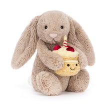 Charger l&#39;image dans la galerie, JELLYCAT™ Bashful Beige Bunny Birthday