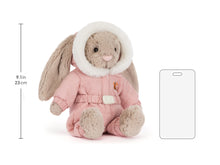 Charger l&#39;image dans la galerie, JELLYCAT™ Bashful Bunny `Snow Suit`