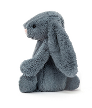 Load image into Gallery viewer, JELLYCAT™ Bashful Dusky Blue Bunny