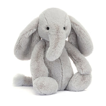 Charger l&#39;image dans la galerie, JELLYCAT™ Bashful Luxe Elephant Thuddeus Original