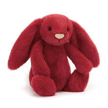 Charger l&#39;image dans la galerie, JELLYCAT™ Bashful Luxe Bunny Scarlet Original