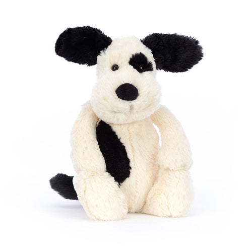 JELLYCAT™ Original Bashful Black&Cream Puppy