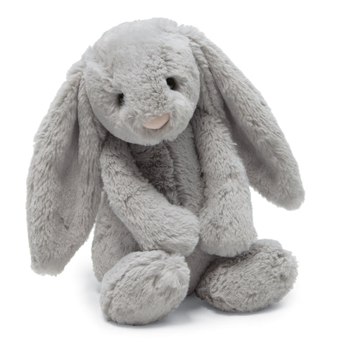 JELLYCAT™ Bashful Grey Bunny Little