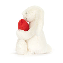 Load image into Gallery viewer, JELLYCAT™ Bashful Red Love Heart Bunny Original