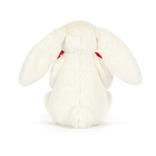 Load image into Gallery viewer, JELLYCAT™ Bashful Red Love Heart Bunny Original