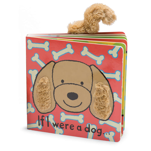 JELLYCAT™ If I Were a Dog Book (Toffee)