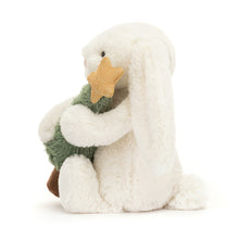 Load image into Gallery viewer, JELLYCAT™ Bashful Bunny With Christmas Tree