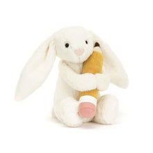 Load image into Gallery viewer, JELLYCAT™ Bashful Bunny with Pencil