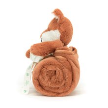 Load image into Gallery viewer, JELLYCAT™ Bashful Fox Cub Blankie