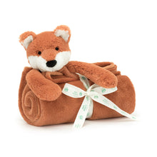 Load image into Gallery viewer, JELLYCAT™ Bashful Fox Cub Blankie