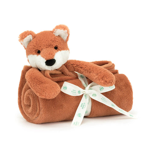 JELLYCAT™ Bashful Fox Cub Blankie