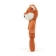 Load image into Gallery viewer, JELLYCAT™ Bashful Fox Cub Ring Rattle