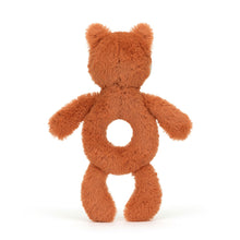 Load image into Gallery viewer, JELLYCAT™ Bashful Fox Cub Ring Rattle