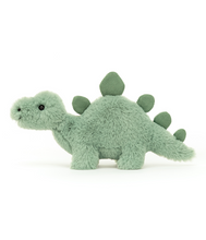 Load image into Gallery viewer, JELLYCAT™ Fossilly Stegosaurus Mini