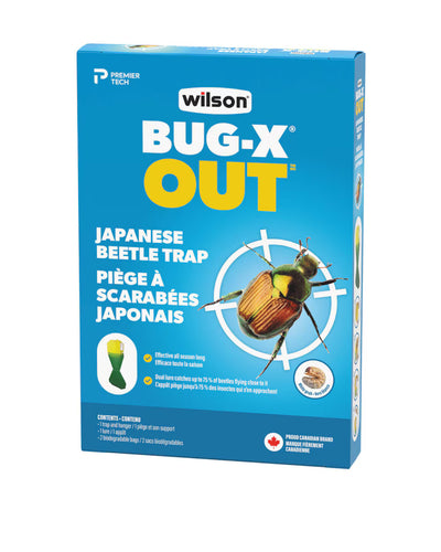 Wilson BUG-X OUT Japanese Beetle Trap