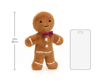Load image into Gallery viewer, JELLYCAT™Jolly Gingerbread Fred Original
