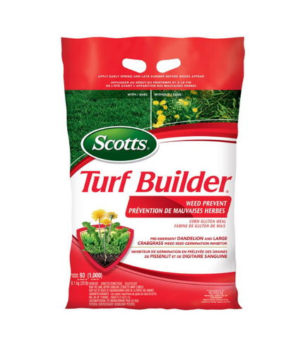 Scotts® Turf Builder® Weed Prevent Corn Gluten Meal