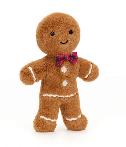 JELLYCAT™ Jolly Gingerbread Fred (KID)