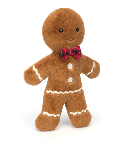 JELLYCAT™ Jolly Gingerbread Fred (DAD)