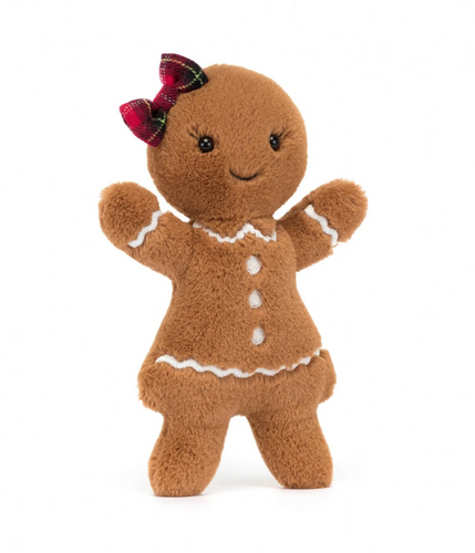 JELLYCAT™ Jolly Gingerbread Ruby (KID)