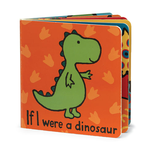 JELLYCAT™ If I were a Dinosaur Book