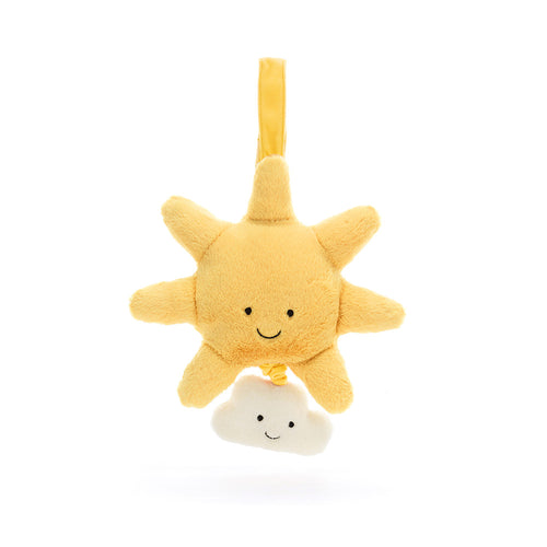 JELLYCAT™ Amuseables Sun Musical Pull