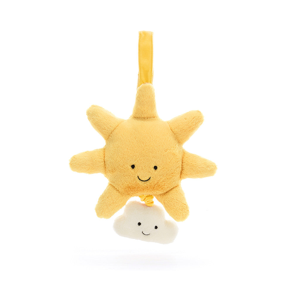 JELLYCAT™ Amuseables Sun Musical Pull